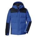 Killtec Winterjacke Kow 207 Daunenoptik mit Kapuze (wind- und wasserdicht, atrmungsaktiv, PFC-frei) blau Kinder